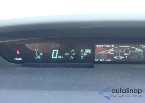 2012 Toyota Prius Four из США, поврежденный, VIN JTDKN3DU0C1600900